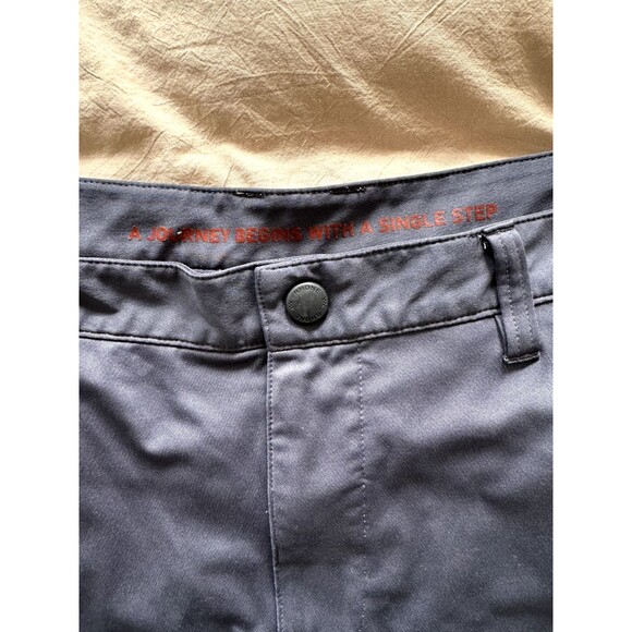 Rhone Pants Mens 33 Khaki Commuter Pants Blue Performance Golf Athlesiure Jogger - Picture 4 of 11